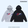 İngiltere Damla Erkek Trapstar Trailtsuits Sweater Set Tasarımcı Hoodies Street Giyim Sweatshirts Sports Suit Nakış Peluş Peluş Mektup Kalın Hoodies Erkek Pantolon