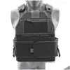 Tactische Vesten Jachtjassen Lichtgewicht Fcsk 2.0 Vest Combat Plate Carrier Uitrusting Outdoor Cs Game Quick Release 500D Drop Deli Dhejk