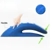 Avslappningsminnesskum Back Traction Cushion Lumbal Support för Office Cramping Lower Ryggsmärta Bår Däck Relief Herniated Disc Pillow