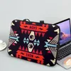 Boodschappentassen Afrikaanse Tribal Totem Patroon Print Laptoptas Voor Apple Huawei Universele Reishandtas 10.12.13.15.17Inch Computerkast