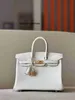 Women Leather Handbag L Master Level Handmade Leather Handbag for Women Togo Calf Bag