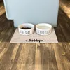 Personalized Feeding Placemat Waterproof PU Accessories Dogs And Cats Feeder Mat Pet Supplies Bowls Plate Pad Easy Washing Cute 240220