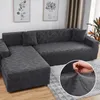 Stuhlhussen, europäischer Jacquard-Sofabezug, Kombination aus elastischem Stoff, Lazy