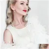 ウエストサポート衣類ホワイトボア1920年代アクセサリー装飾女性ネックのシルクスカーフを作るドレスボアADTSホームカミングドロップデリバリーSPO OTJXH