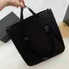 Bolsos de nailon de diseñador a la moda para mujer, bolso portátil para mujer, bolso escolar para estudiantes de viaje, bolso para mujer