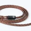 Écouteurs KBEAR 8 CORE Câble équilibré oxygenfree 2,5 / 3,5 / 4,4 mm avec MMCX / 2PIN / QDC / TFZ pour BLON BL05 BL05 ZSX ZS10PRO ZSNPRO BA5 V90