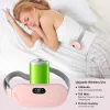 Relaxation Menstrual Heating Pad Smart Warm Palace Belt Relief Waist Pain Cramps Vibrating Abdominal Massager Electric Waist Belt Device