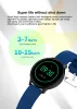 Watches Lemfo ZL27 Smart Watch Men 2022 Bluetooth Call Message Push Health Detect Sports Record Women Smartwatch For Android Ios
