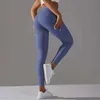 Pantalons pour Femmes Capris Taille Haute Sentiment Nu Leggings Femmes Fitness Course Yoga Leggings Pantalon Énergie Gym Leggings Serrés Leggings D'entraînement Occasionnels