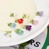 Charms 10PCs Colorful Resin Flower 3d Lily Of The Valley Pendants For Diy Earrings Women Jewelry Making Supplies 14.5x14m