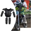 Armadura de motocicleta infantil, roupa de corpo para meninos e meninas, patinação, equipamento de dirt bike, entrega de gota, celulares, acessórios para motocicletas dh7yv