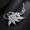 Korean Style High-end Pearl Hot Selling Flower Brooch Women's Versatile Coat Suit Pin