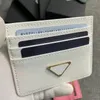 Projektantka karty kredytowej Uchwyt do karty owczej skórzanej portfela Torby Money Pieniąc Karta Paszczysta dla mężczyzn dla mężczyzn mody mody
