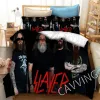 Kudde Slayer Rock Band 3D Tryckt sängkläder Set Däcke Cover Callow Cases Comport Quilt Cover (US/EU/AU Size) 02