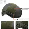 Capacetes táticos capacete FRP rápido equipamento de equitação ao ar livre treinamento de campo capacete tático rápidoL2402