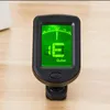 Clip-On Digital Guitar Tuner 360 grader Rotertable LCD Guitarra Tuner Portable Universal LCD Display Digital Tuner