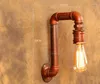 Wall Lamp American Village Loft Industrial Edison Style Vintage Light Retro Water Pipe Sconce