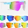 Pits Vipers Lunettes de soleil Sport Google Tr90 Lunettes de soleil polarisées de créateur pour hommes/femmes Lunettes coupe-vent extérieures 100% UV Lentille miroir Oakly 901