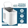 Ice Buckets And Coolers Barware Countertop Ice Maker Portable Home Hines Homeuse Counter Top Matic Buckets And Coolers Making Drop Del Dhpeo