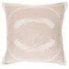 Luxo tecido jacquard ins capa de almofada sofá lã travesseiro nordic casa fronha de malha