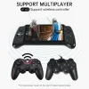 Joueurs POWKIDDY X17 Android 7.0 Console de jeu portable 7 pouces IPS écran tactile portable WiFi GamePad Quad Core 2G 32G Joueurs de jeu rétro