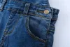 Broekrok Chumhey 08y Kinderoveralls Baby Jongens Meisjes Bib Jarretel Jeans Zachte Rekbare Denim Broek Kinderkleding Kleding Lente