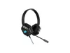 Casques Gumdrop DropTech B1 - Stéréo - Mini-téléphone - Filaire - Over-the-head - Binaural - Circumaural - Câble 6 pieds - Noir