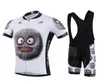 Man Funny cartoon sports Cycling Jersey Bike Short Sleeve Sportswear New Cycling Clothing Bib shorts6686118