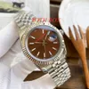 Hot Sale Montre Originele Datejust 40 mm herenhorloges Hoge kwaliteit mode-bewegingshorloges Automatische mechanische ontwerper Luxe herenhorloge