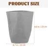 Storage Bags Fruit Kraft Paper Bag For Bread Food Sundries Holder Vegetable Pouch Foldable Grocery