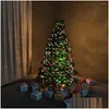 LED -strängar strängar 20m/10 m/5 m USB LED -remsor Fairy Lights String Waterproof Outdoor Light Garland Christmas Home Decoration Festoon We Dhzrk