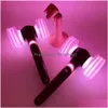 Andere evenementen Feestartikelen Kpop Led Light Stick Lamp Concert Hiphop Flash Toy Lightstick Fluorescerend Ondersteuning Rod Fans Geschenken aan Dhe3B