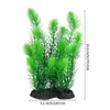 Plante d'eau artificielle Aquarium paysage décoration ornements Simulation aquatique fournitures pour animaux de compagnie fond d'aquarium 240226