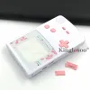 Case Glass Cherry Blossom Screen soczewka Pełna powłoka okładka obudowy dla Nintendo Game Boy Color GBC Game Console Shells
