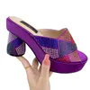 Nigerian Sandals Platform Shoes Ladies Party High Heel Open Toe Luxury Wedding Ladies High Heels Sandals Summer 240221