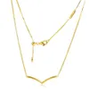 Brilhante desejo collier colar moda brilho dourado corrente colares para mulher 2021 declaração ajustável gargantilha chains2918