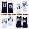 NCAA Custom S-6XL Utah State Aggies College Basketball 10 Darius Brown II Maillots 1 Great Osobor 22 Javon Jackson 21 Jackson Grant 24 Karson Templin Kalifa Sakho Burris