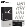 EZ Revolution – cartouche de tatouage avec aiguille ronde, revêtement rond RL #12 0.35 MM #10 0.30, fourniture de Machine rotative à cône Long 20 pièces/boîte 240219