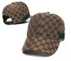 Nowy mody designer baseballowy czapki czapki luksusowe węża tygrys pszczoła kota płótno z mężczyznami worka na kurz kobiet kapelusze aaa hat inball