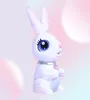 Robot Toy Hungry Bunnies Interactive Robotic Rabbit Gift for Kids Preteny Food Eating Music Electronic Robot LJ2011053316780