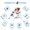 Localisateur Gps pour chien et chat, communications suspendues au cou, localisateur d'animaux de compagnie, Led Gsm, suivi intelligent, dispositif Anti-perte, cloche