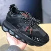 2024 Designer Italien Casual Running Shoes Top Quality Chain Reaction Wild Jewels Chain Link Trainer Casual Shoes Sneakers 36-45 Q2