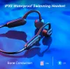 Jogadores 16GB IPX8 À Prova D 'Água Mergulho Natação Surf Sem Fio Bluetooth MP3 Player Condução Óssea Headset Music Player