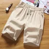 Men's Shorts For Men Beach Drawstring Home Man Short Pants Casual Linen Summer Vintage Baggy Deals In Bulk Fashion Pant 2024