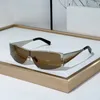 Luxurys Designers Güneş Gözlüğü Bayanlar Güneş Gözlüğü Maske Güneş Gözlüğü Euro Amerikan Trendi Kaliteli Metal Çerçeve Gözlük Erkekler Tam Çerçeve Goggles Lunette Soleil