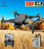 L900 Pro Gps Дрон 4k HD с двойной камерой Профессиональный вертолет FPV Дрон Складной радиоуправляемый квадрокоптер 5G Wi-Fi Бесщеточный двигатель Drones4951288