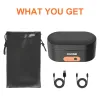 Accessories Zgcine Zgr30 Charging Case Box for Rode Wireless Go Ii/i Microphone System with Led Power Display