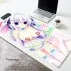 Pads Kawaii Sexy Girl Mauspads 90 x 40 cm Gaming-Mauspad Gamer Mauspad Anime Tastaturmatten Schreibtischunterlage Mauspads XXL 90 x 40 cm für Otaku