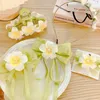 Hair Accessories Elegant Headwear Bow Flower Ribbon Headband Claw Bangs Clip Mesh Fashion For Girls