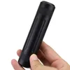 CNC Aluminum Alloy Black Waterproof Bottle Camping Survival Seal EDC Outdoor Tool 240220